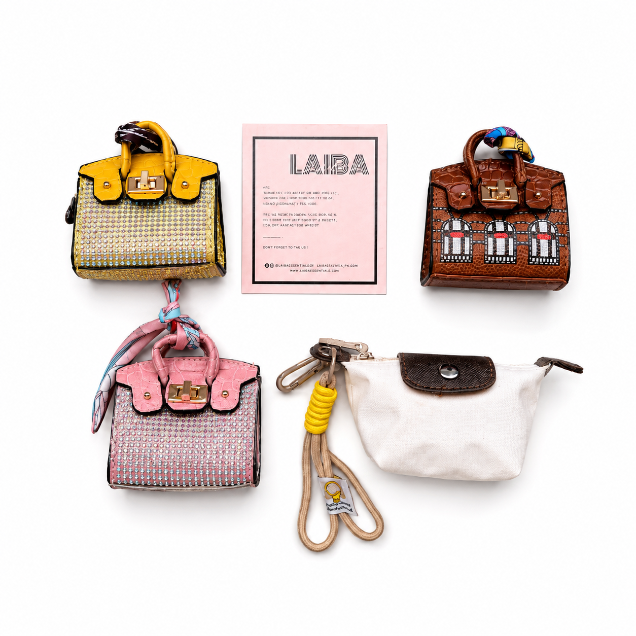 4pcs Bag accessories value pack 1