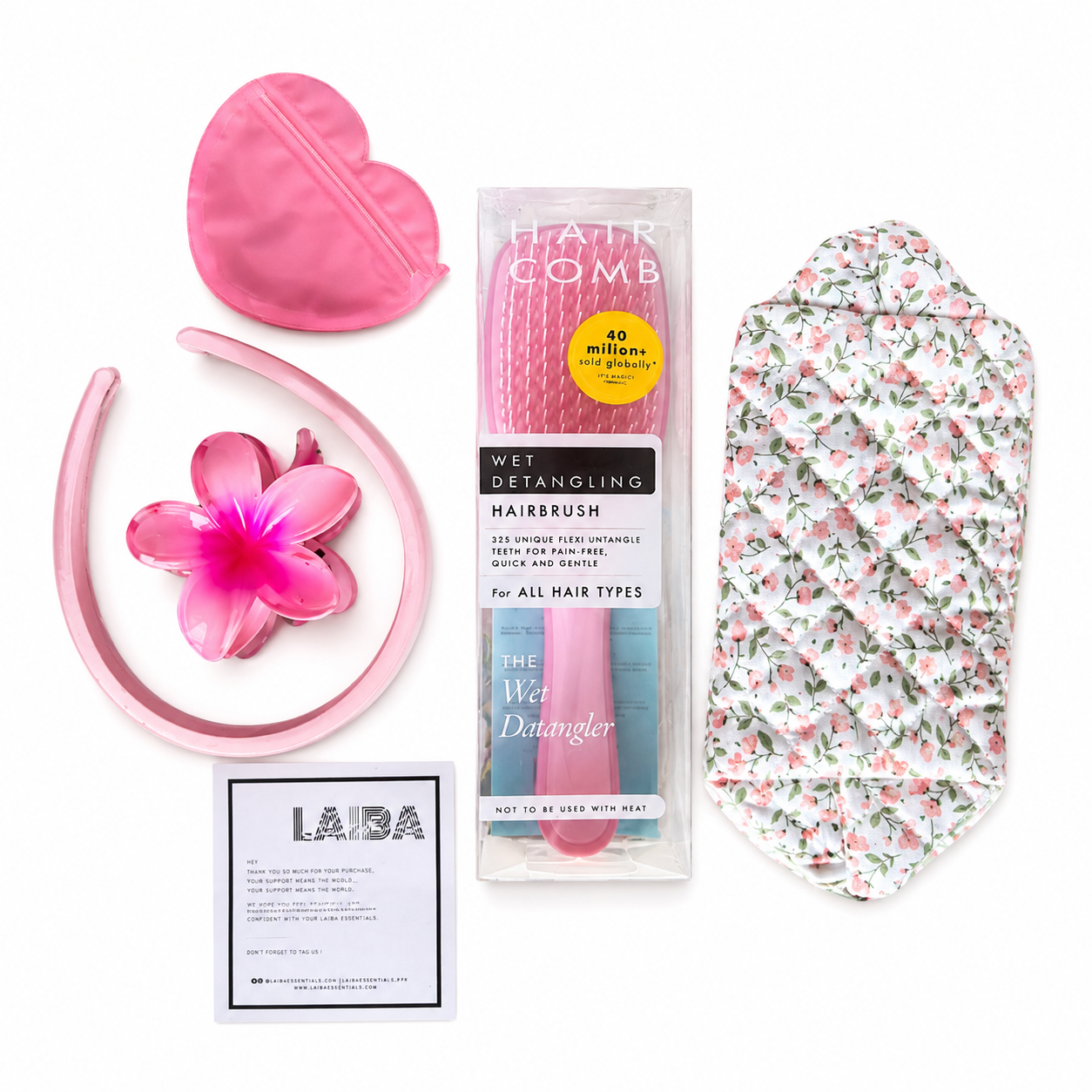 4pcs Hair Accessories Value Pack