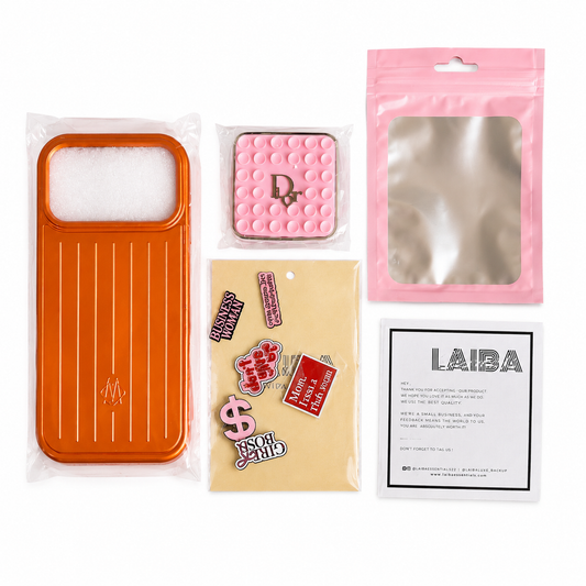 4 pcs Rimowa phone case set.