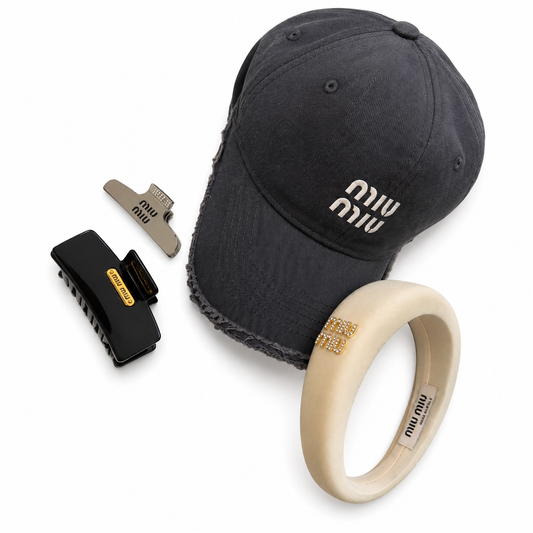 Miu Miu 4 PCS Accessories Bundle
