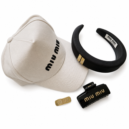 Miu Miu 4 Piece Accessories Set