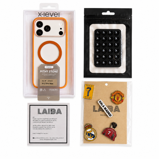 7pcs X-Level Phone accessories Value Pack