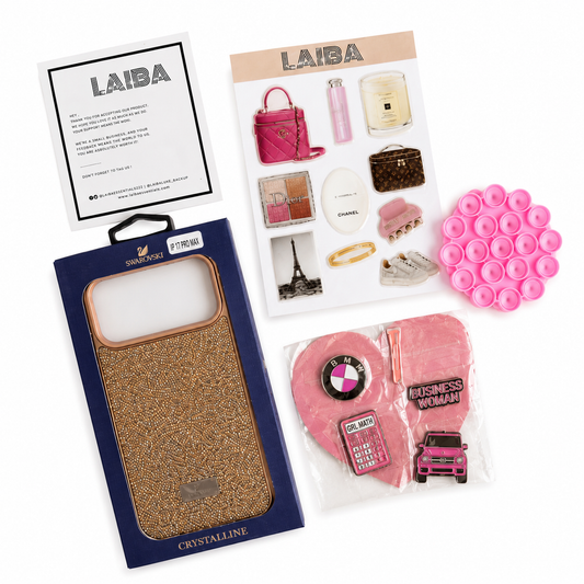 8pcs Swarovski Phone accessories Value Pack
