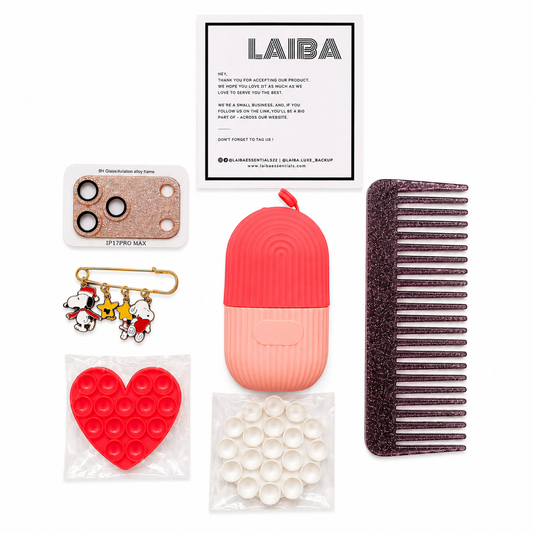 6pc Essentials/Accessories Value Pack 8