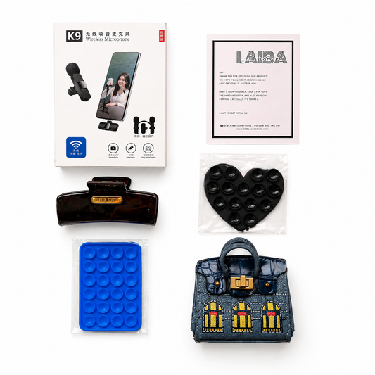 5pc Essentials/Accessories Value Pack 4