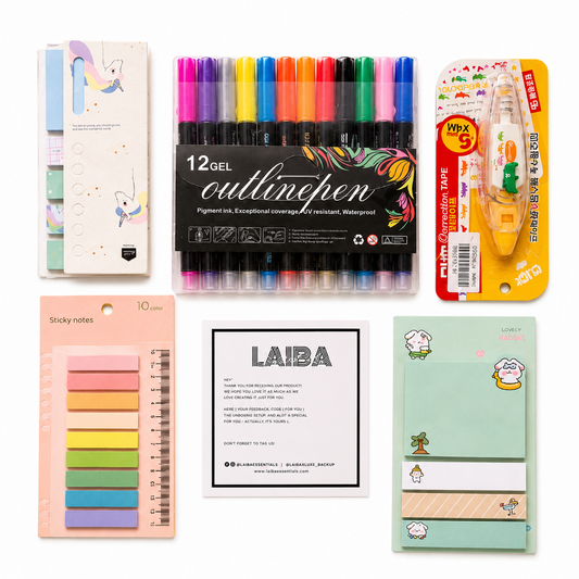 5pc Stationery Value pack