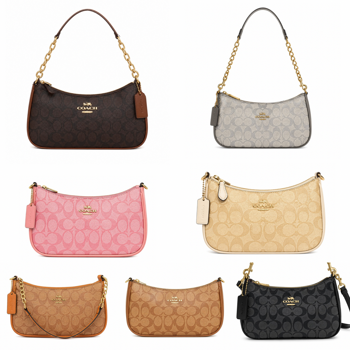 Coach shoulder bag without box