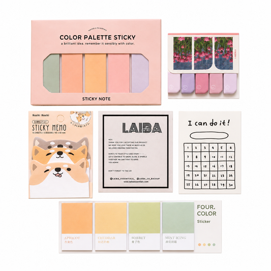 5pc Stationery Value pack