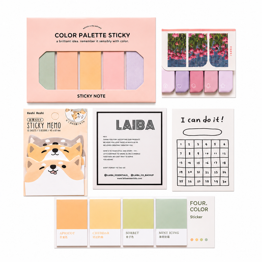 5pc Stationery Value pack