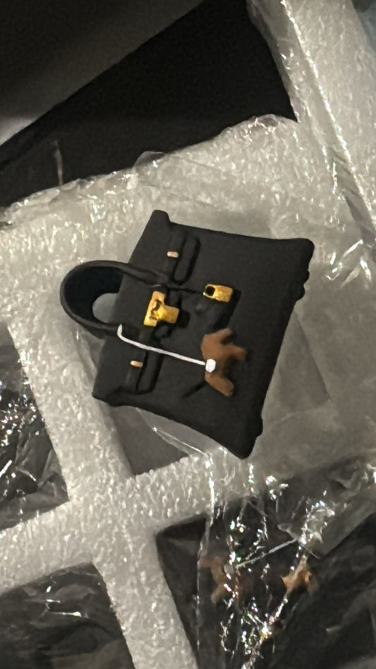 Black Birkin Bag Car aroma Diffuser