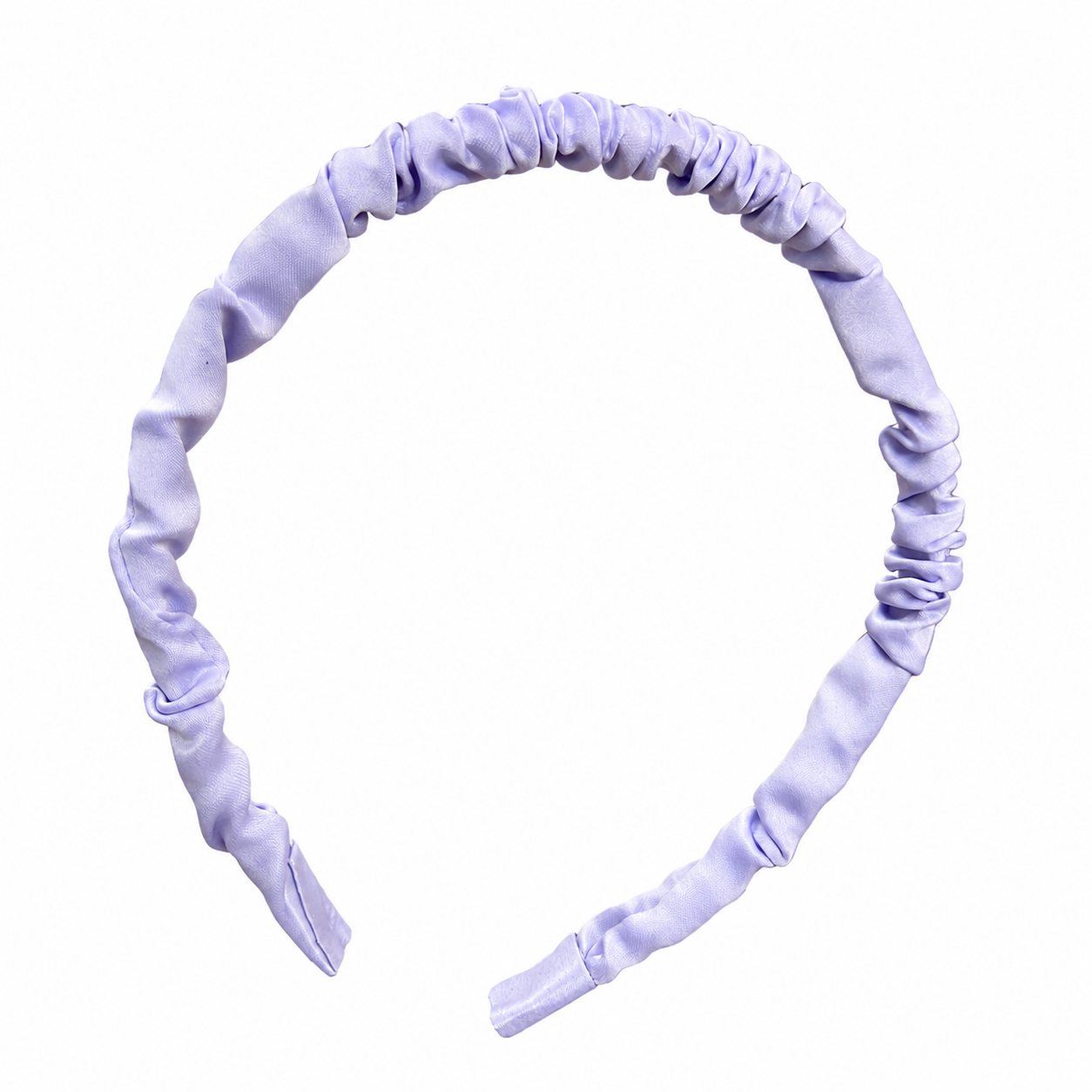 Satin Scrunch Headband