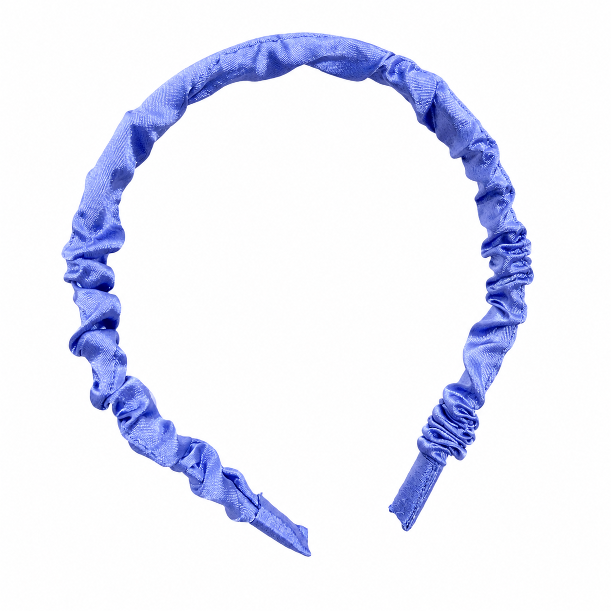 Satin Scrunch Headband