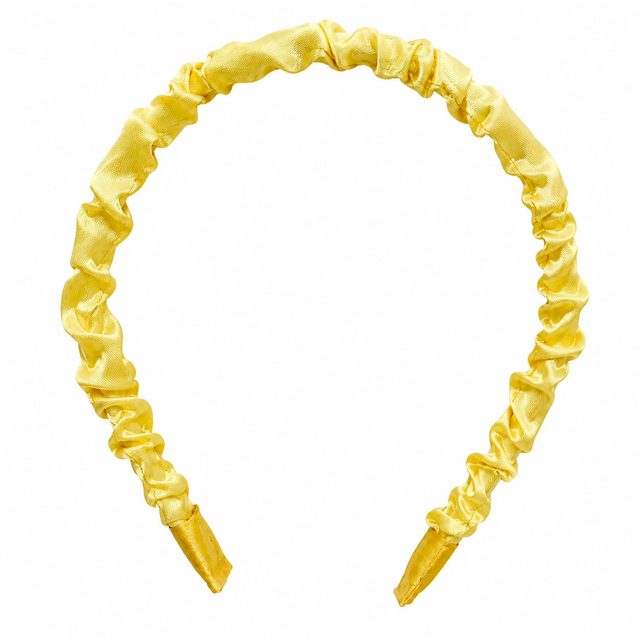 Satin Scrunch Headband