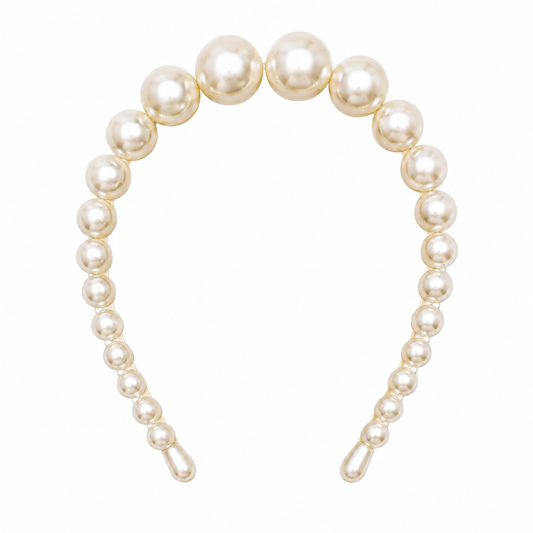 Luxury Pearl Headband