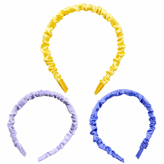 Satin Scrunch Headband