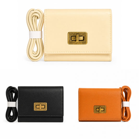 Charles & Keith Mini Cross Body Wallet (Entire Box Packaging)