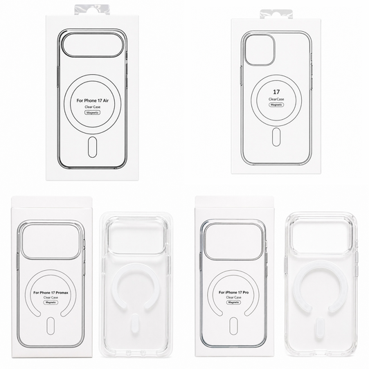 Magnetic Clear Phone Case