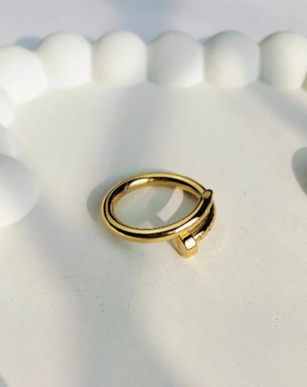Cartier nail ring