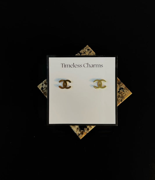 Chanel studs