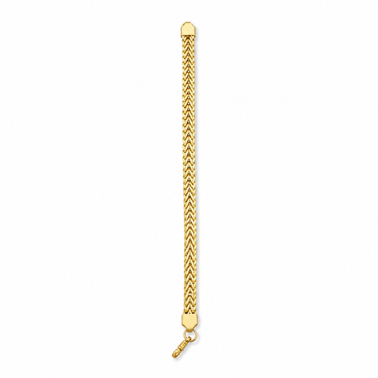 Regal Chain Gold Bracelet