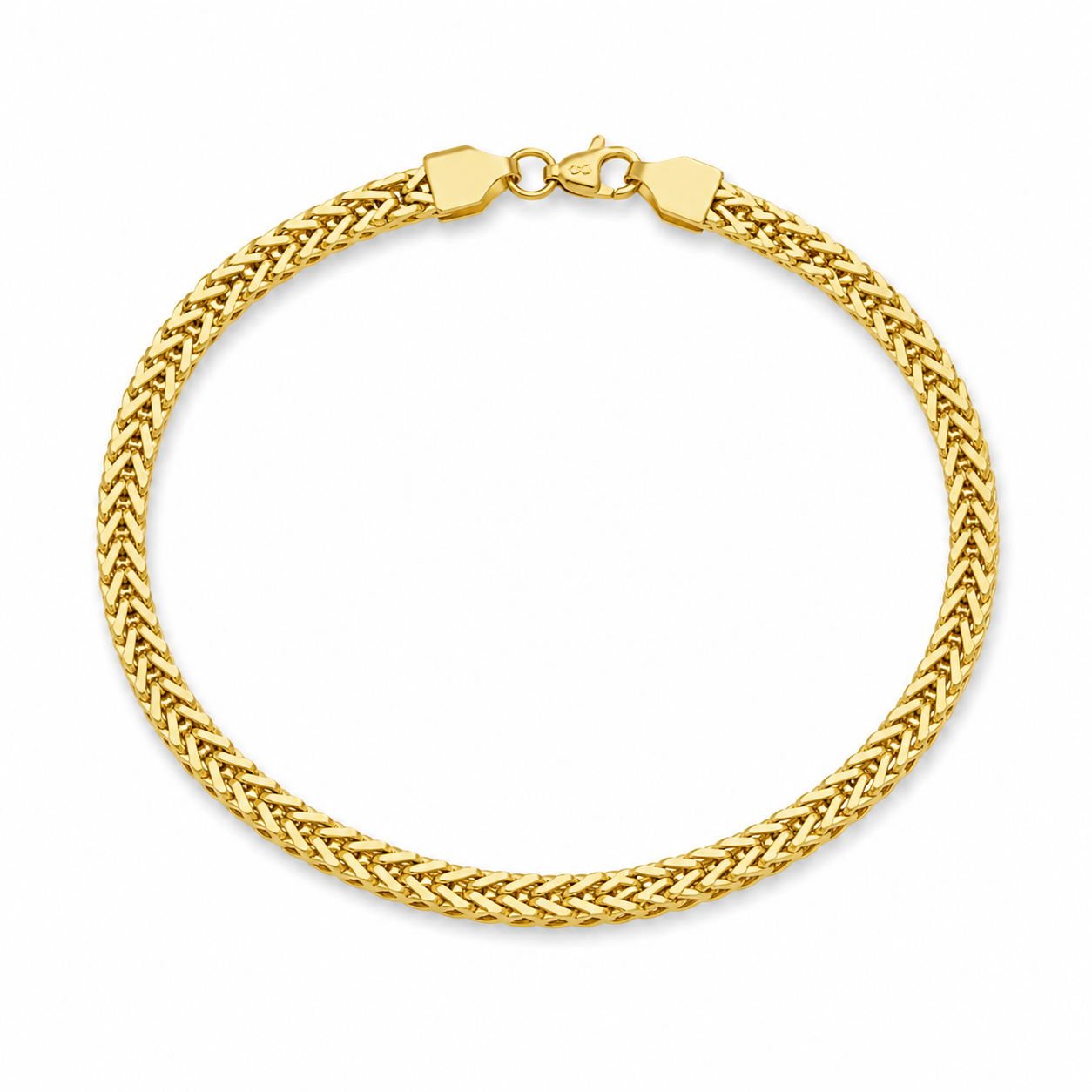 Regal Chain Gold Bracelet