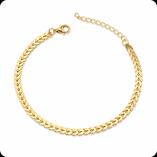 Aurora Gold Bracelet