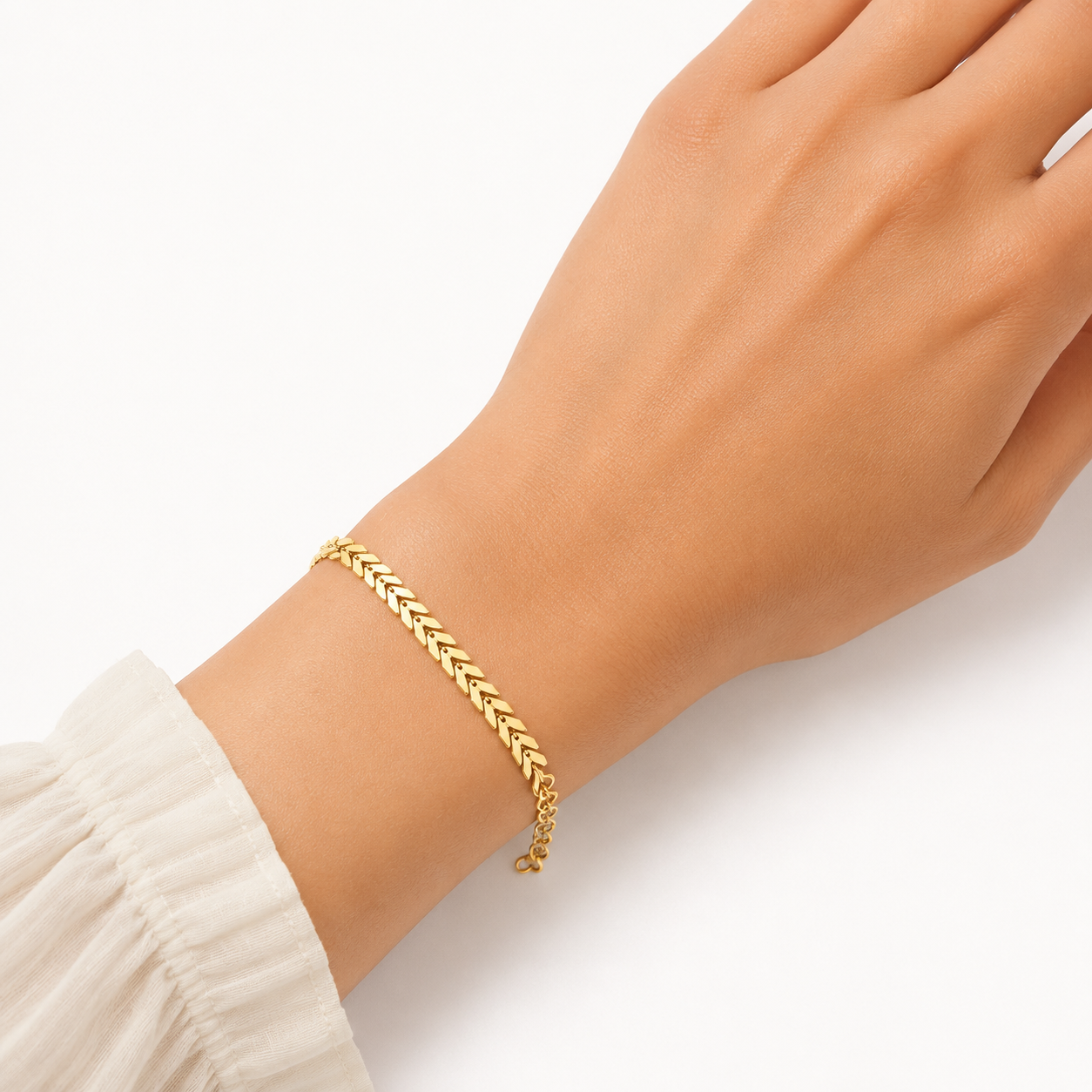Aurora Gold Bracelet
