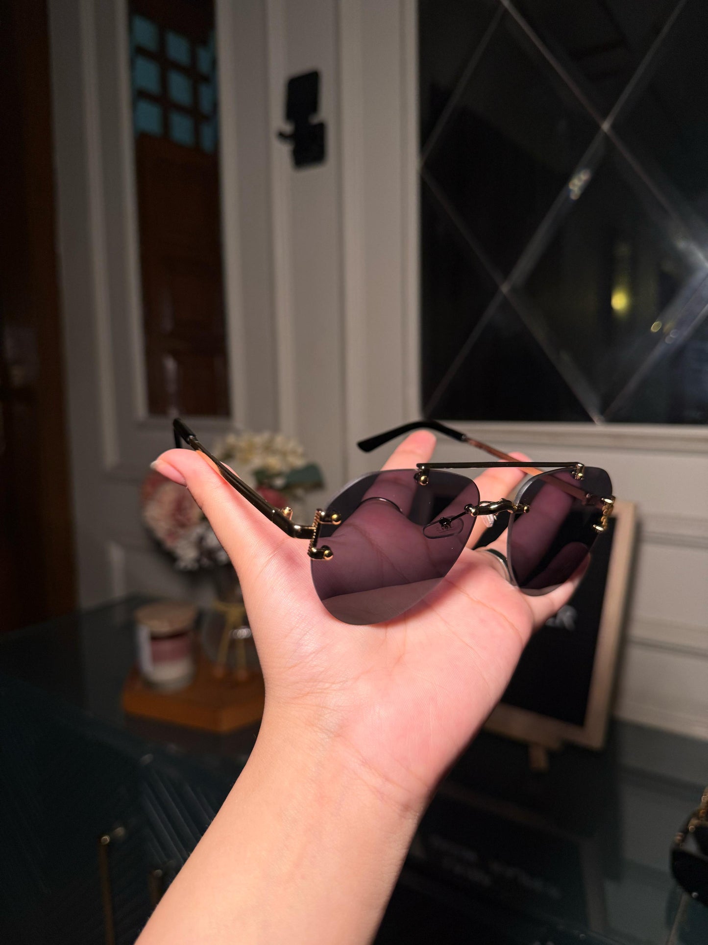 Cartier Black Glasses