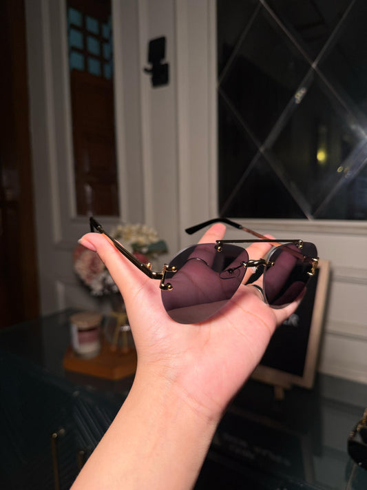 Cartier Black Glasses