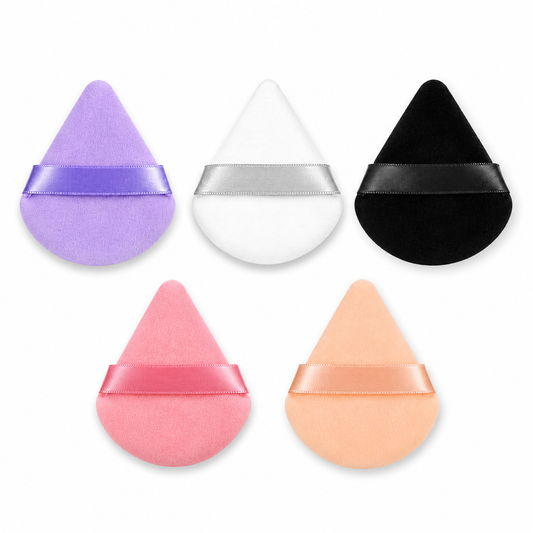 Triangle velvet Powder puff📸