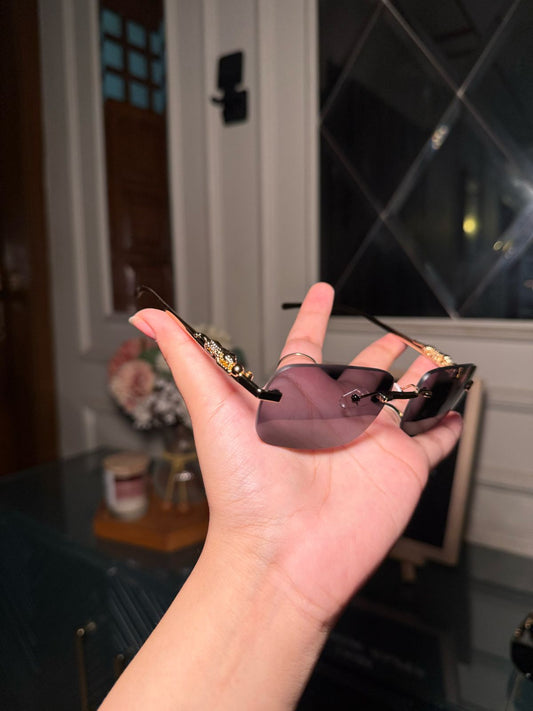 Cartier black glasses