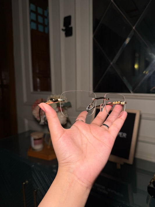 Cartier Clear Glasses