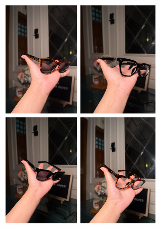 Miu miu glimpse glasses available for immediate delivery