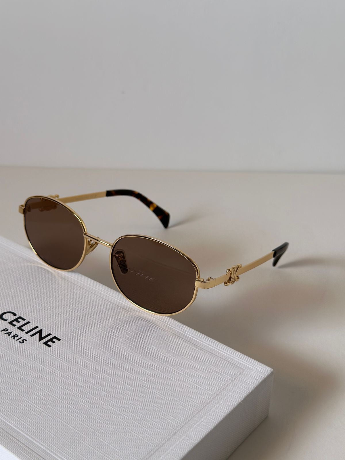 Celine with logo glasses  ( in stock)