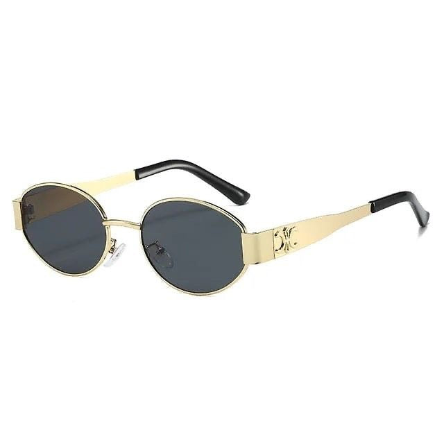 Black Metal frame celine glasses  ( Direct delivery)