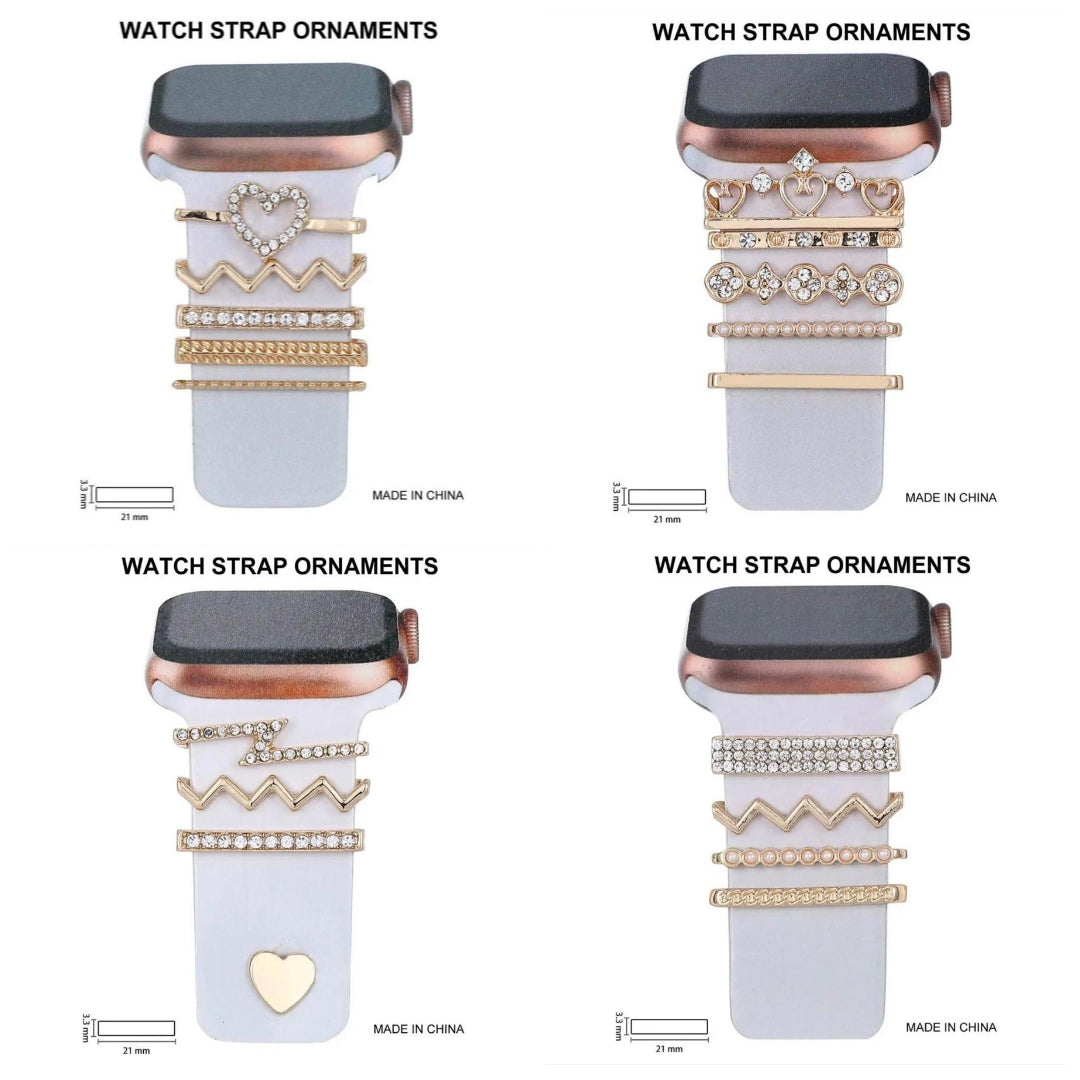 Watch strap ornaments