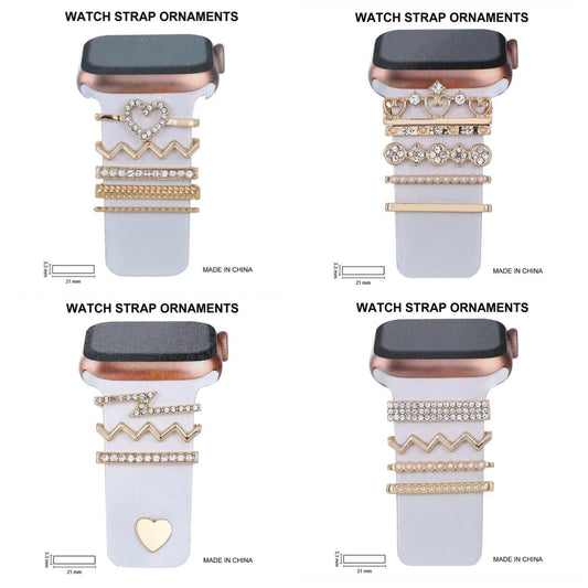 Watch strap ornaments