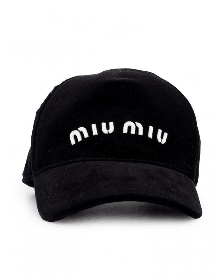 【MIU MIU】BASEBALL CAP 0400022953528_GREY?wid=600&hei