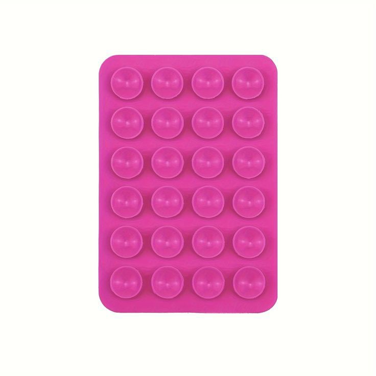 Magenta pink single side grippy