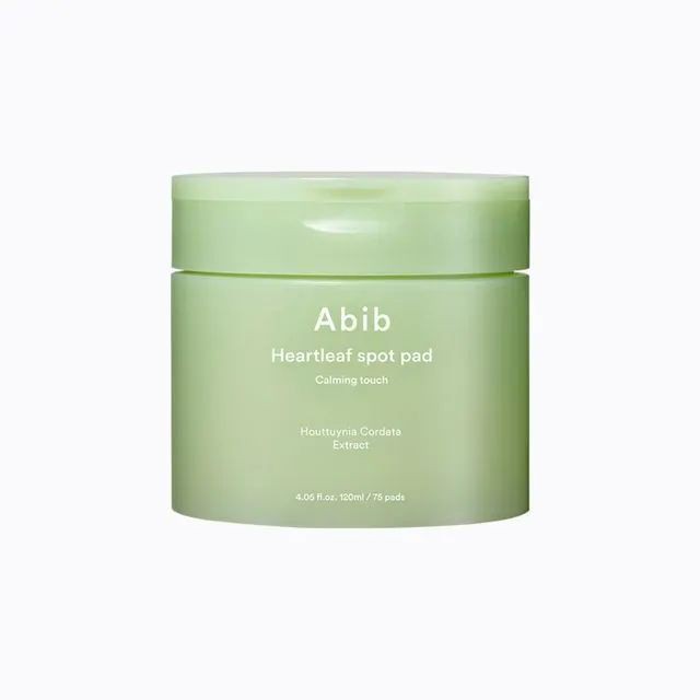 Abib Heartleaf Spot Pad Calming Touch (80 pads)