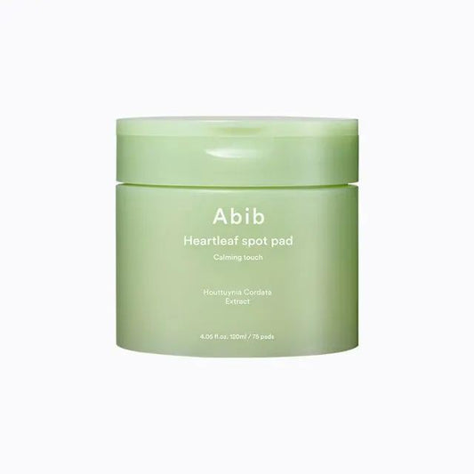 Abib Heartleaf Spot Pad Calming Touch (80 pads)