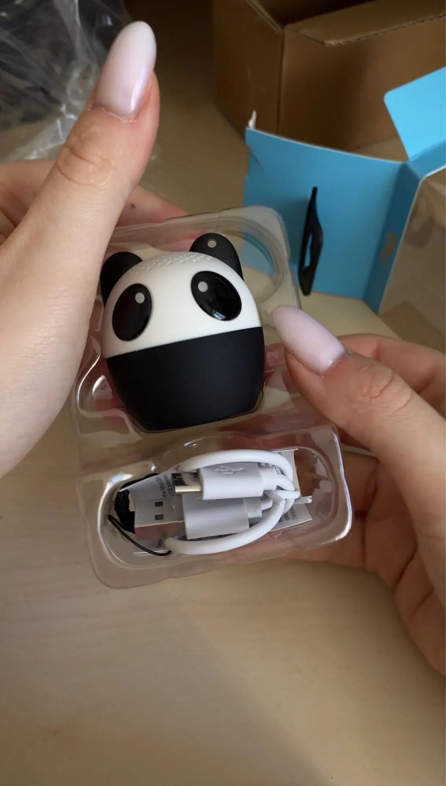 Mini animal design speaker