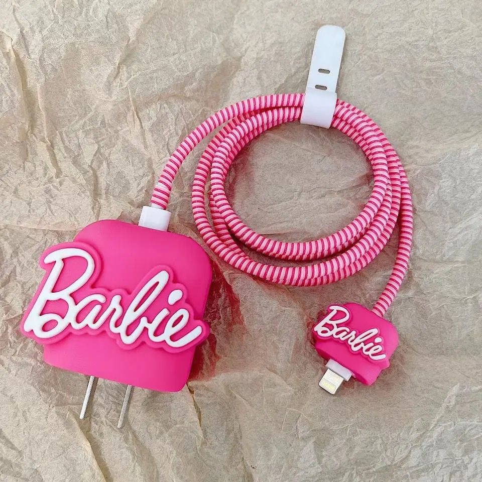 Barbie inspired  Charger case