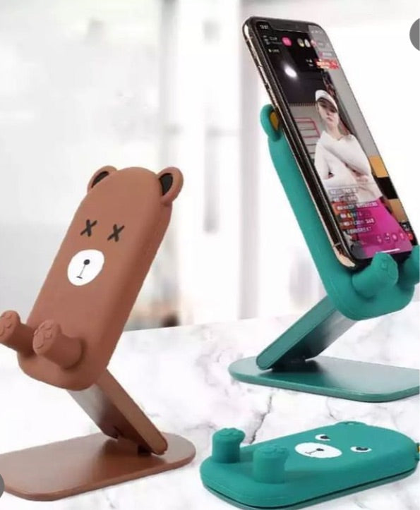 Cute cartoon gadget holder