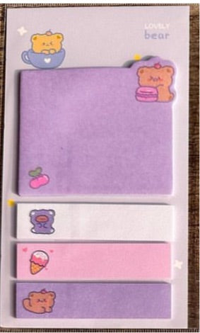 Animal Sticky Notes