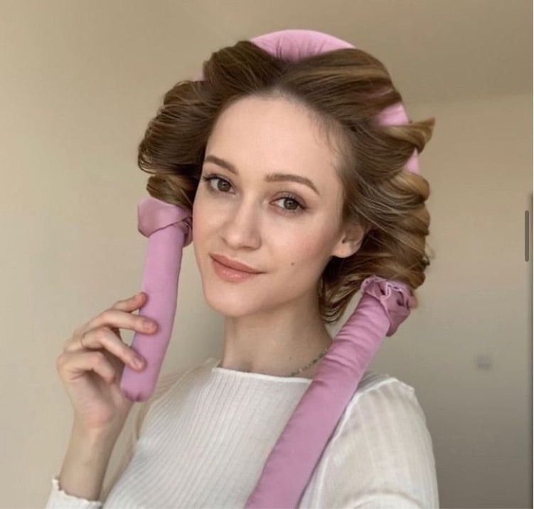 Shein Heatless curler🪻