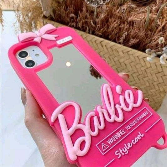 Barbie inspired phone cases