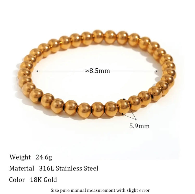 Meredith beaded bracelet