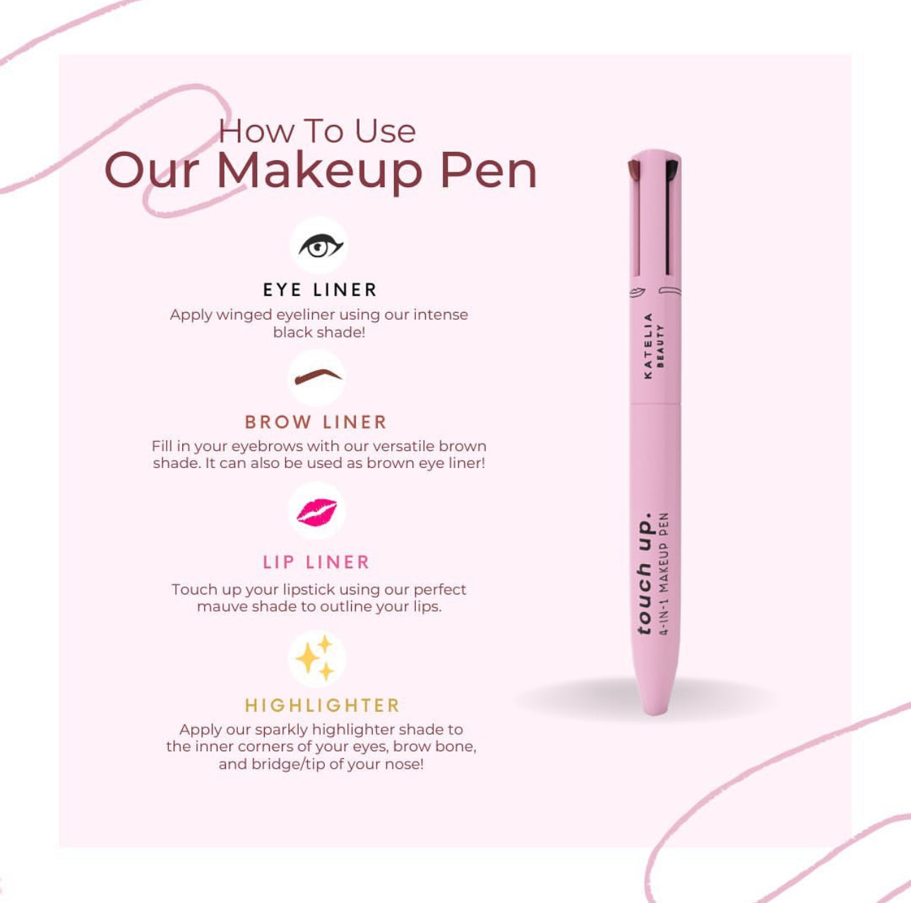 4 in 1 MAKEUP PEN