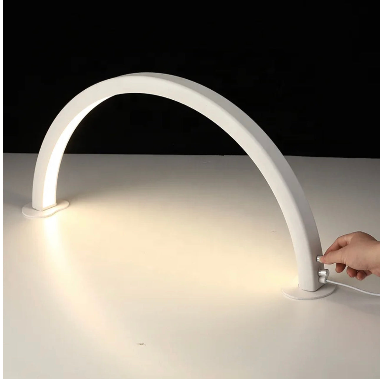 Arch Table Nail Lamp